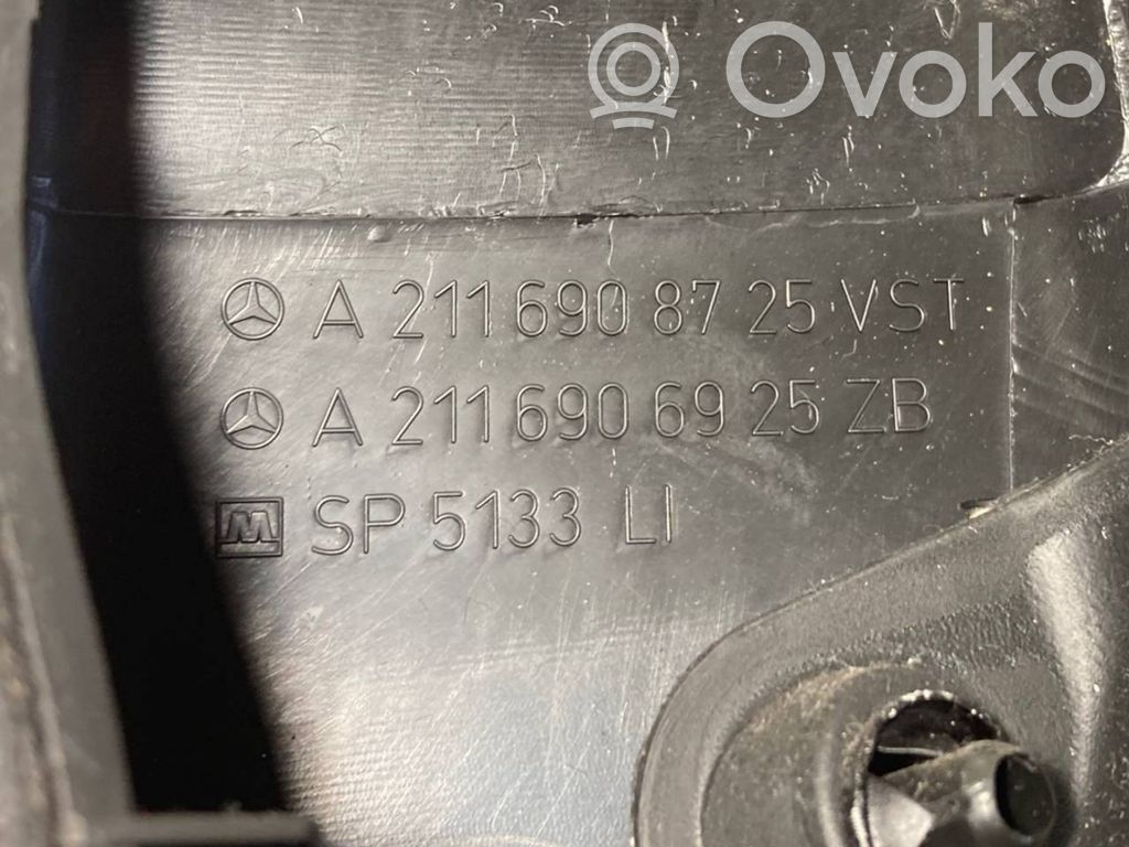 (B) statņa dekoratīvā apdare (apakšdaļa)