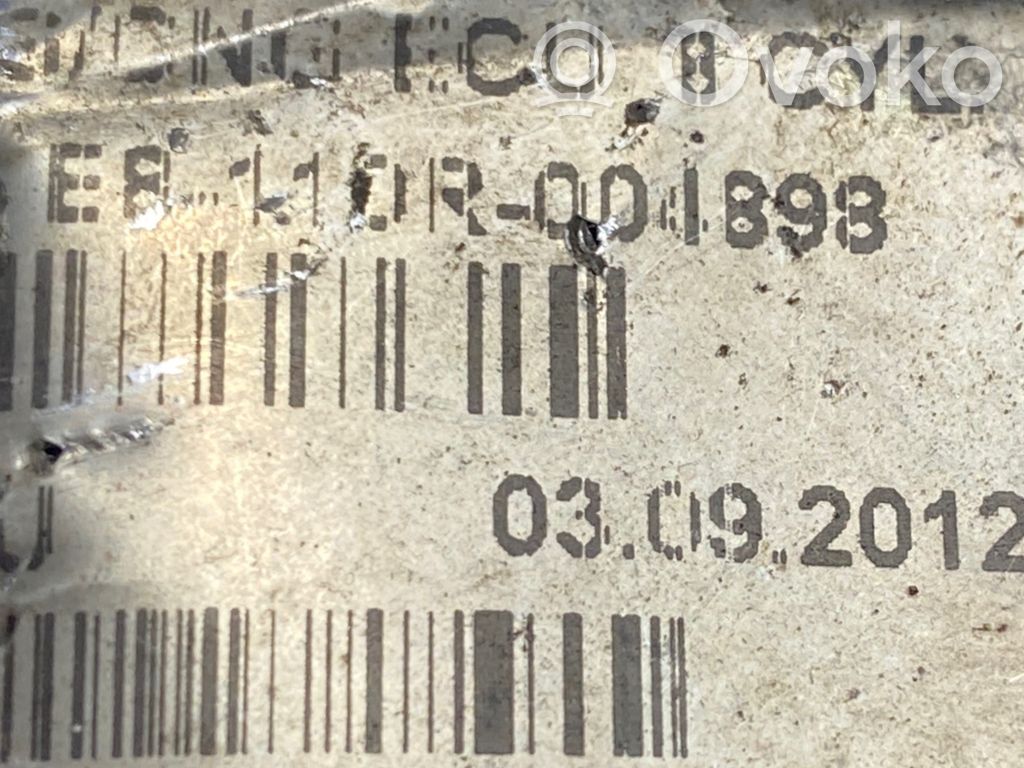 Gas appliance control unit