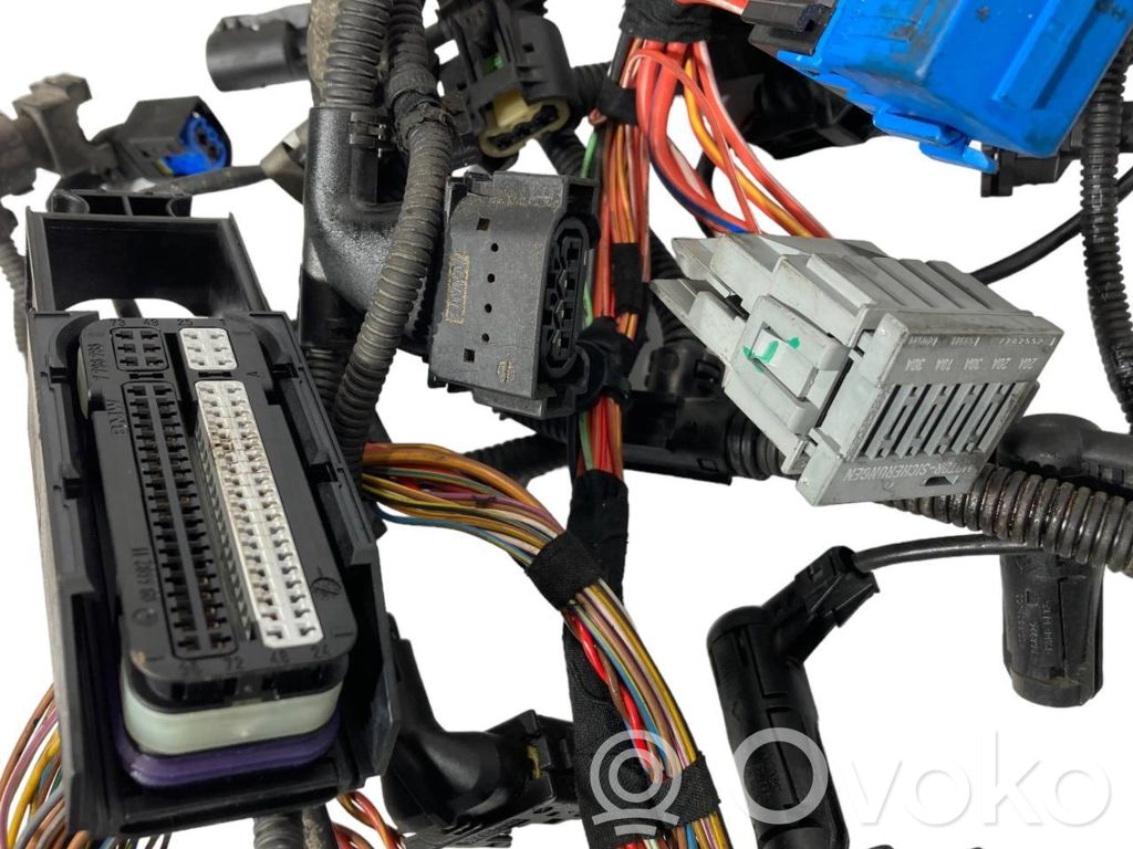 Engine wiring harness