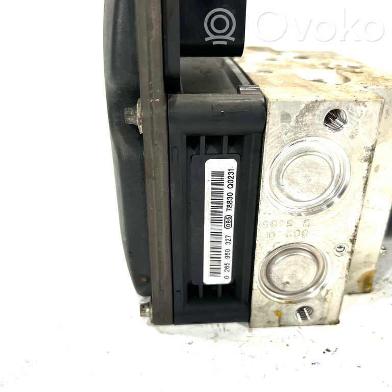 ABS unit