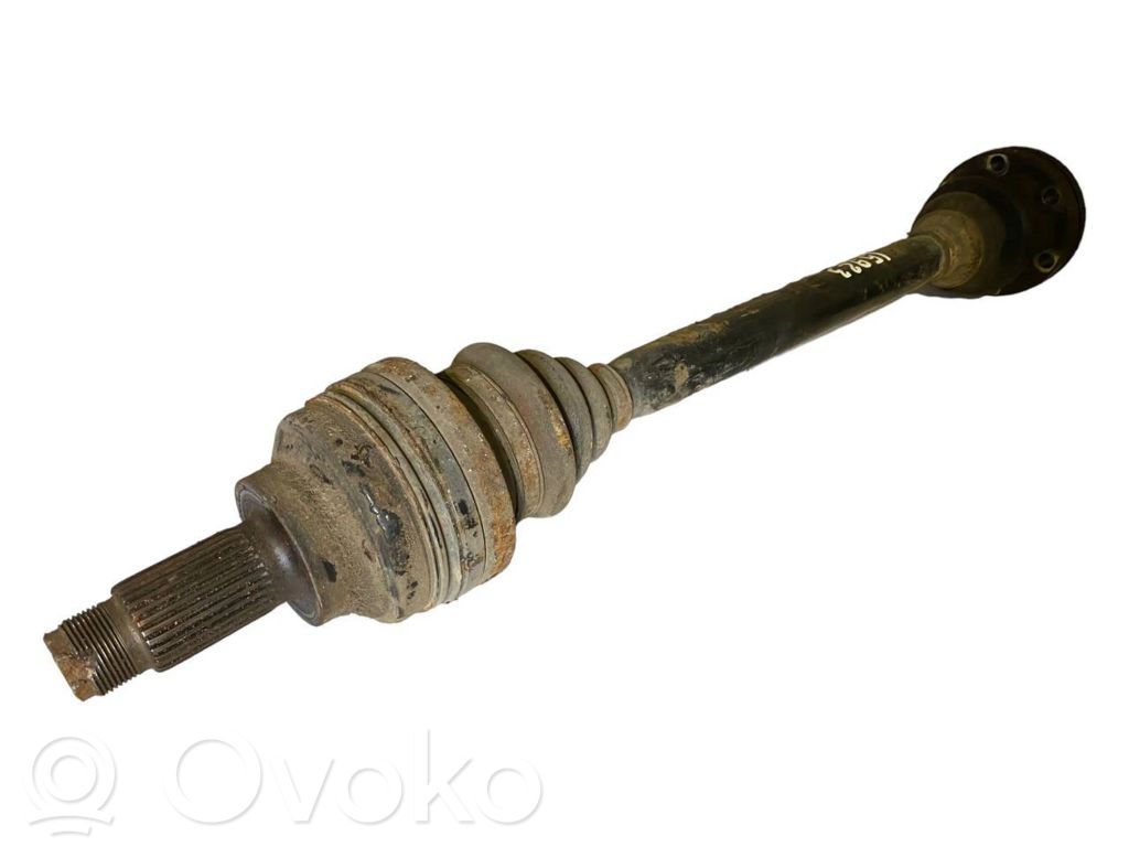 Rear axle shaft