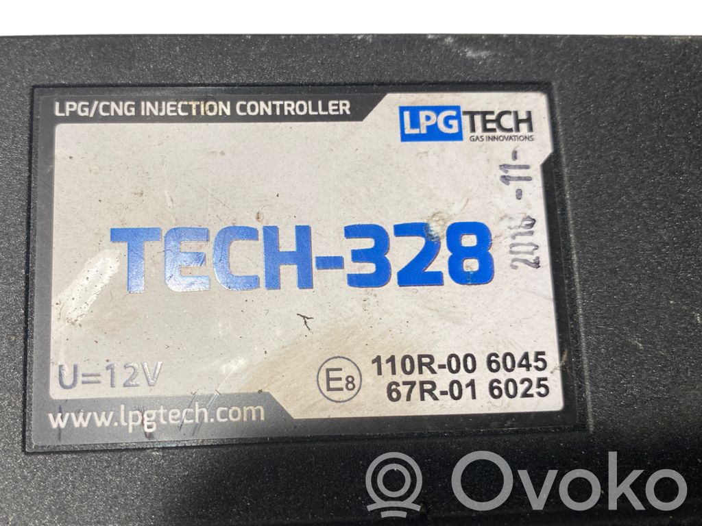 Блок управления газовым оборудованием