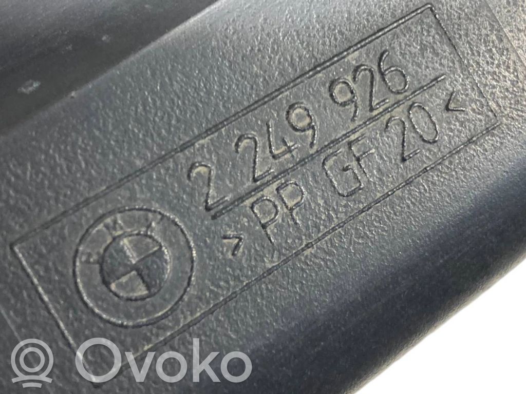 Gaisa ieplūdes kanāla detaļas