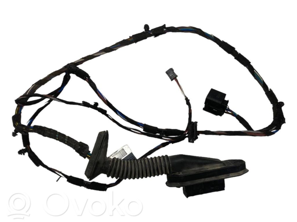 Rear door wiring installation