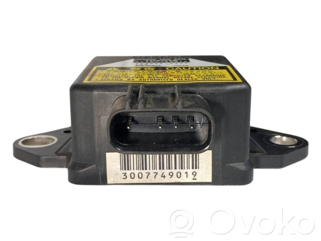ESP (elektroniskās stabilitātes programmas) sensors (paātrinājuma sensors)