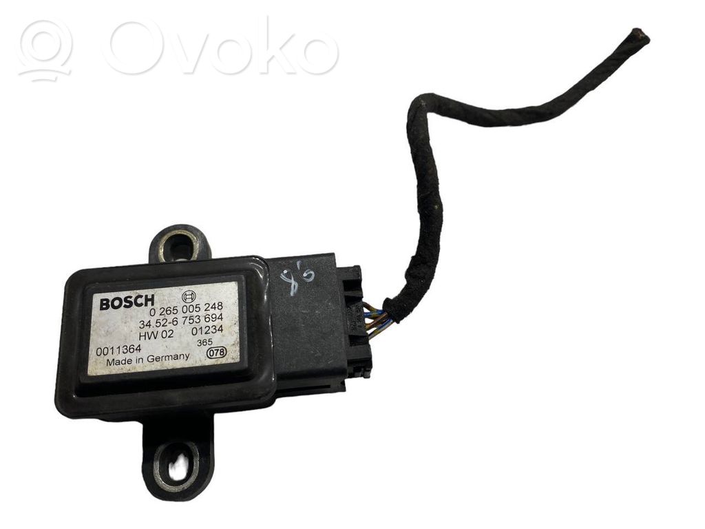 ESP (elektroniskās stabilitātes programmas) sensors (paātrinājuma sensors)