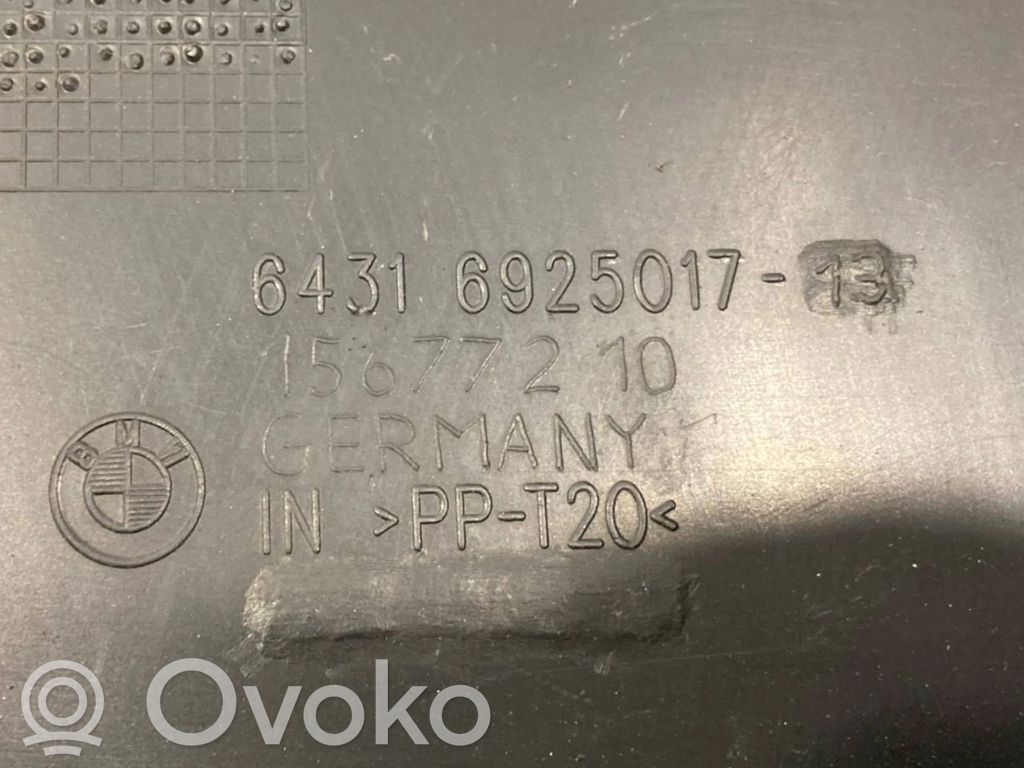 Gaisa mikrofiltra vāciņš