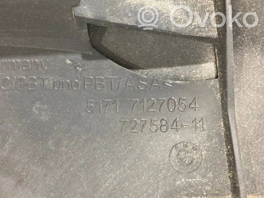 Спойлер задняя крышка