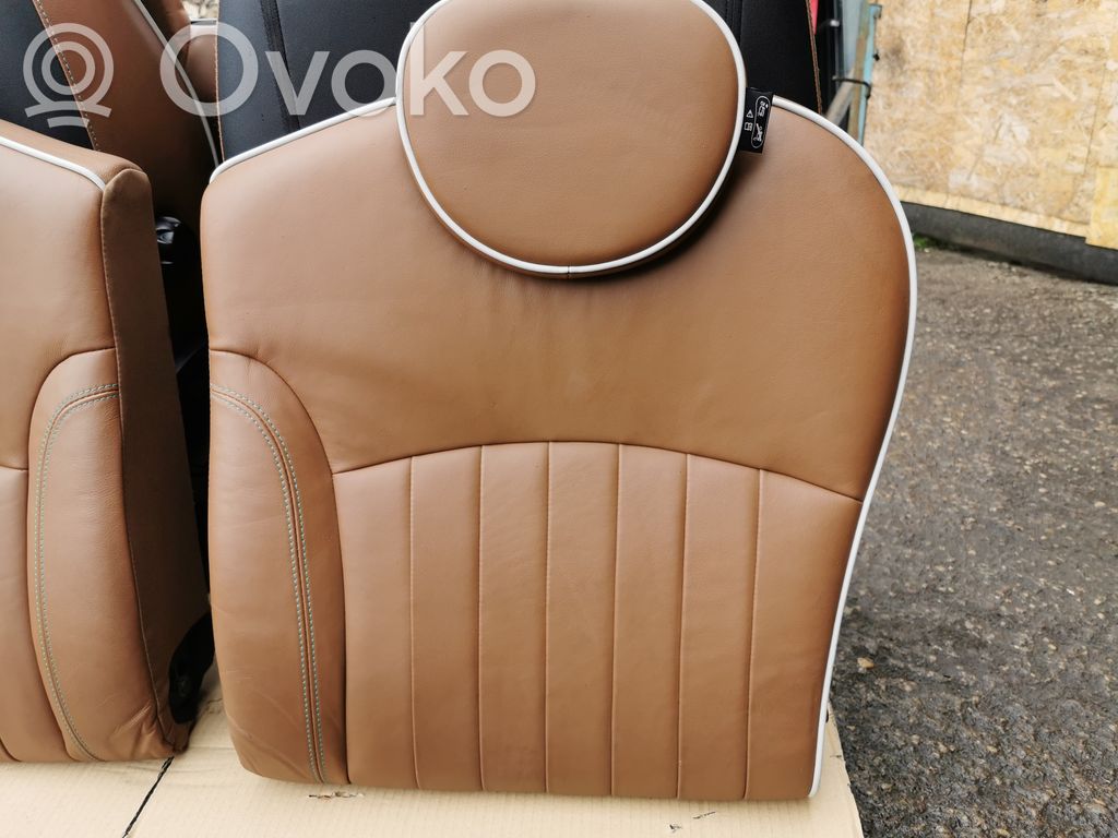 Salona daļu komplekts