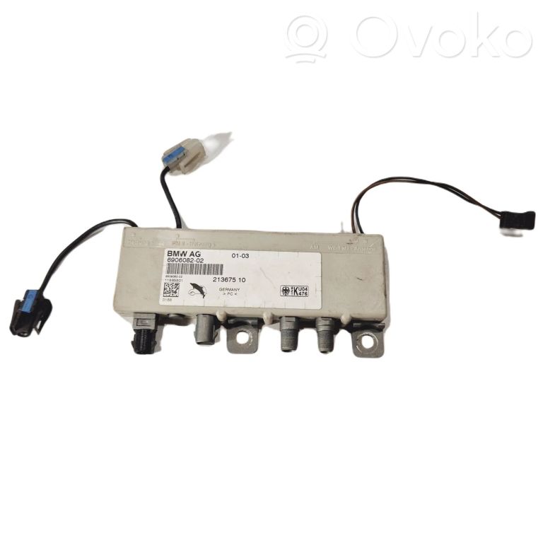 Antenna amplifier