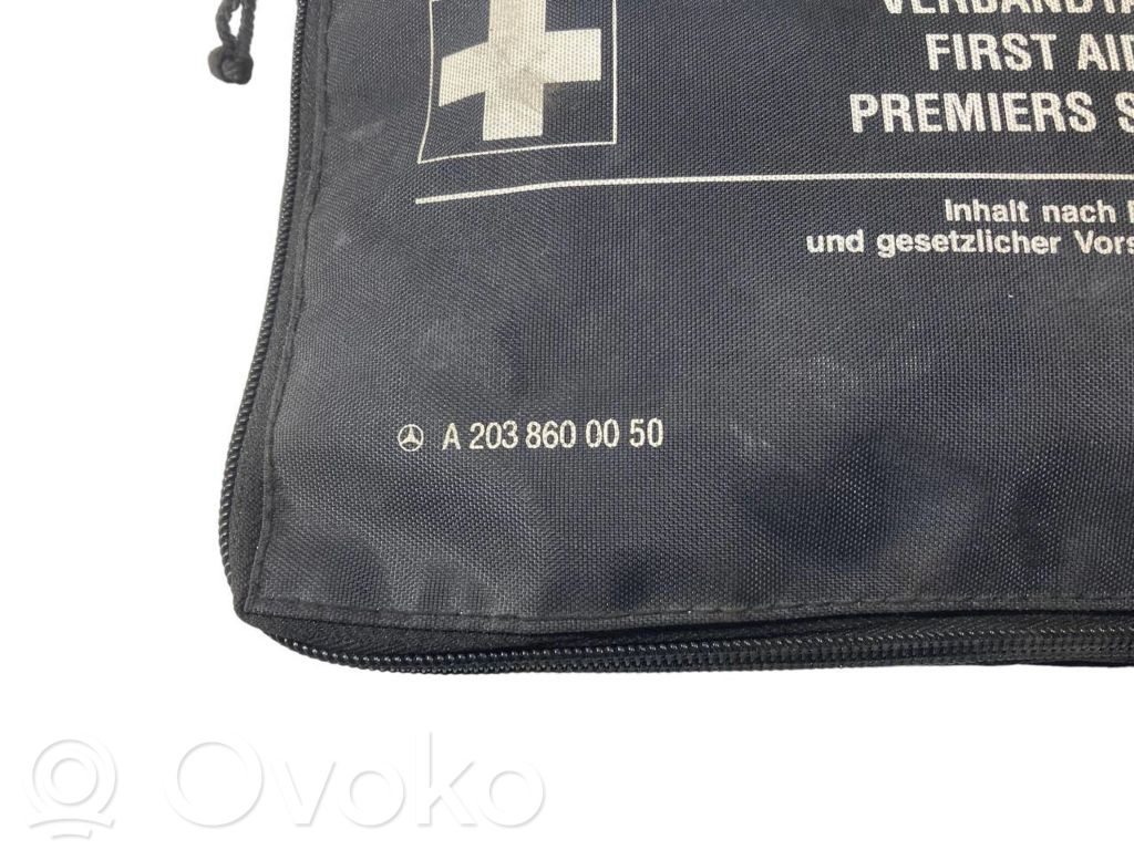 First aid kit