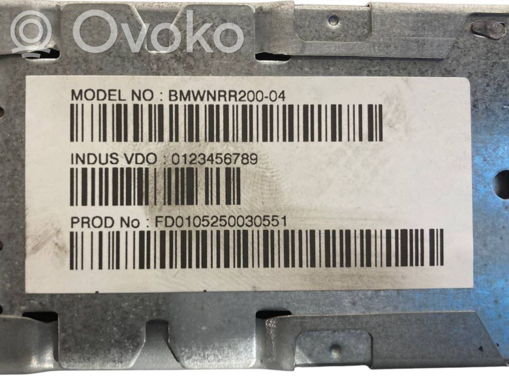 Navigācijas (GPS) sistēmas CD/DVD lasītājs