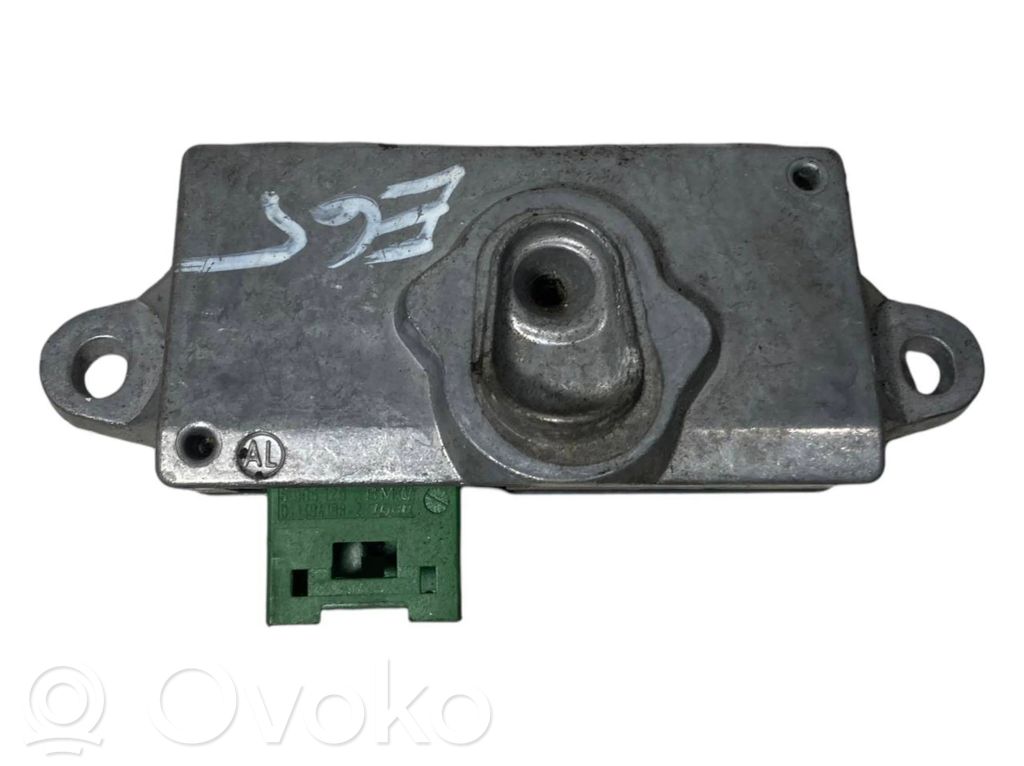 Airbag impact sensor