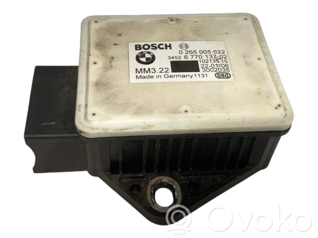 ESP (Electronic Stability Program) sensor (acceleration sensor)