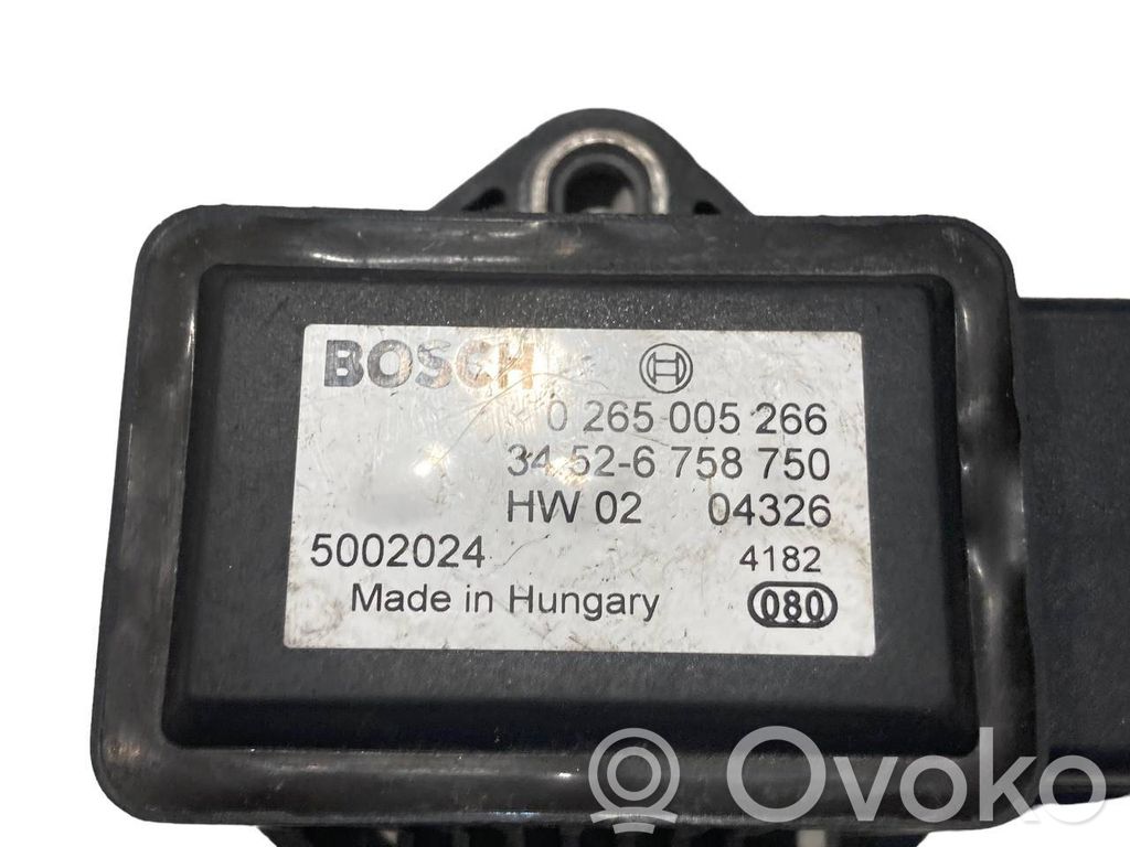 ESP (elektroniskās stabilitātes programmas) sensors (paātrinājuma sensors)