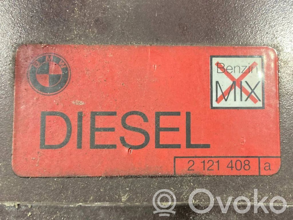 Degvielas tvertnes vāciņš