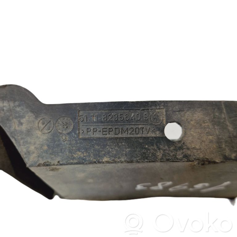 Lower grille (three-piece)