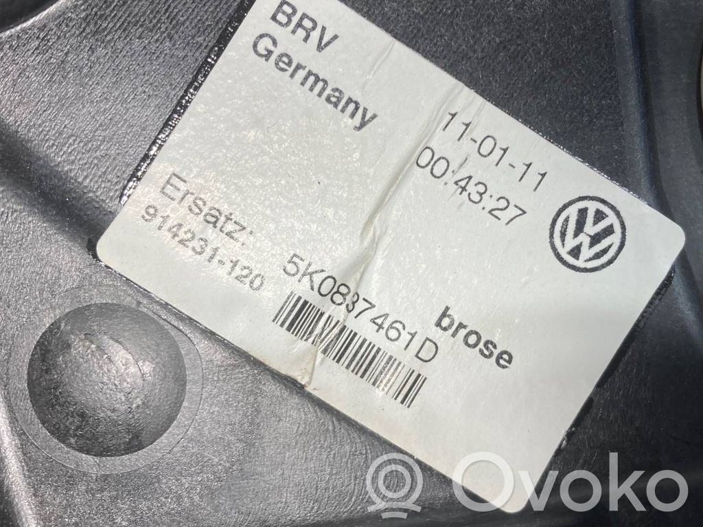 Priekšpusē elektriskā loga pacelšanas mehānisma komplekts