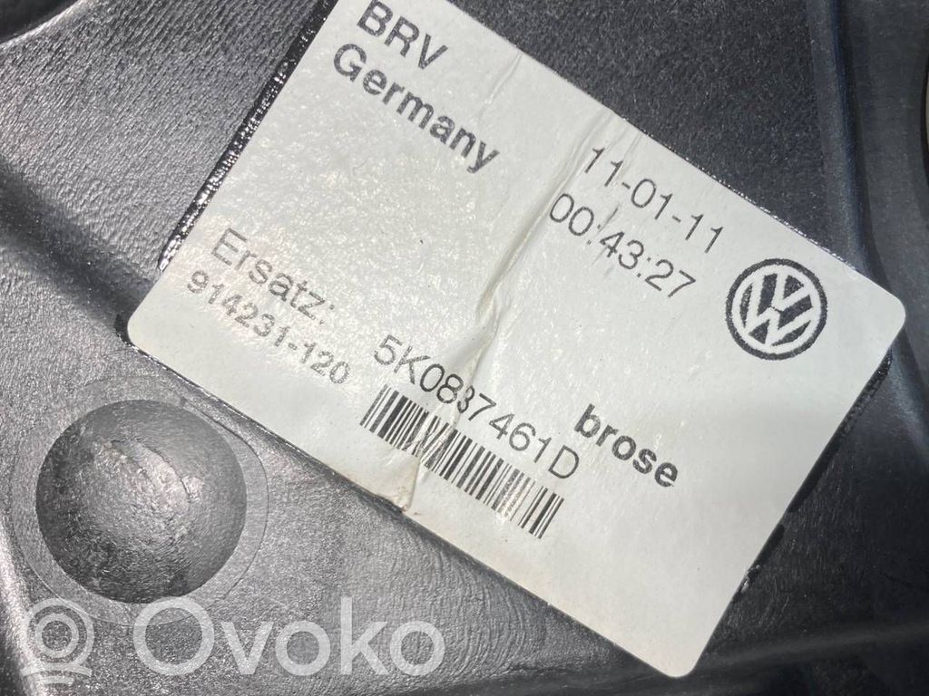 Priekšpusē elektriskā loga pacelšanas mehānisma komplekts