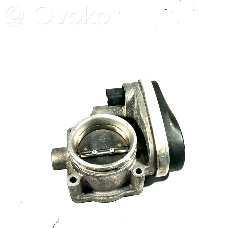 Throttle valve