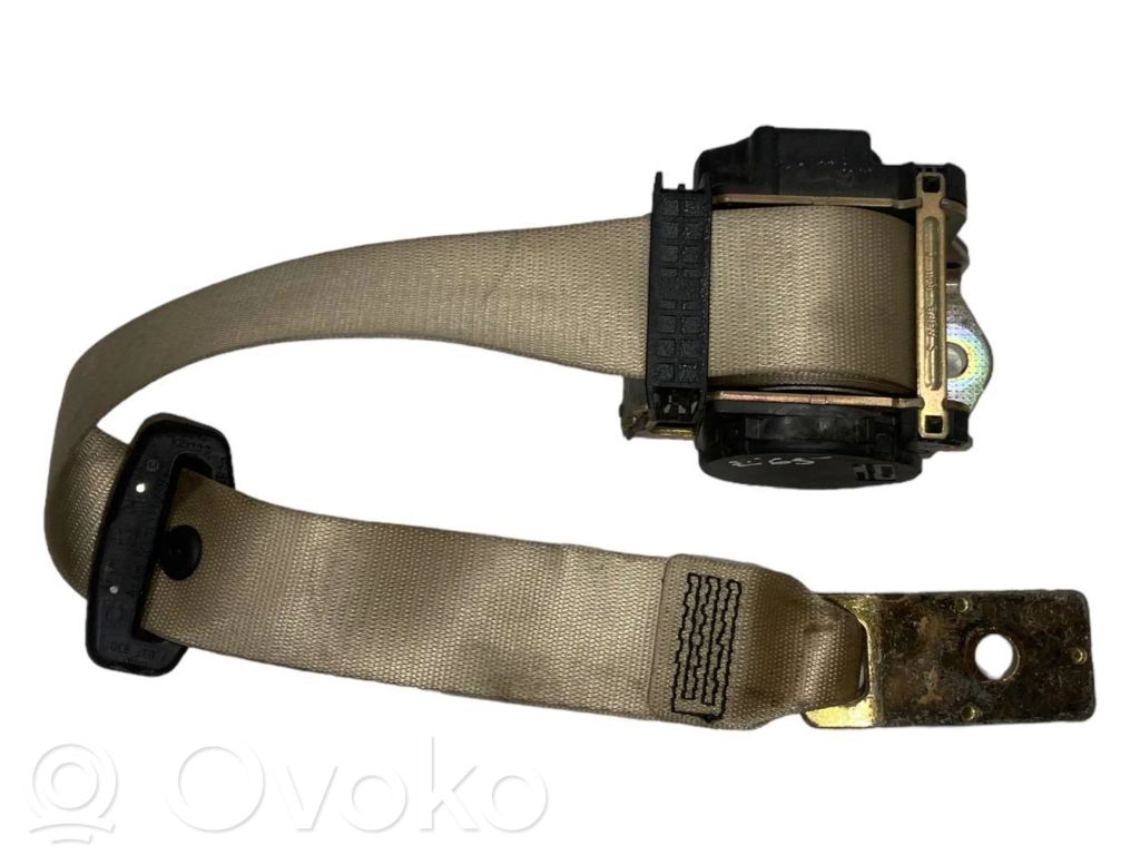 Middle seat belt (rear)