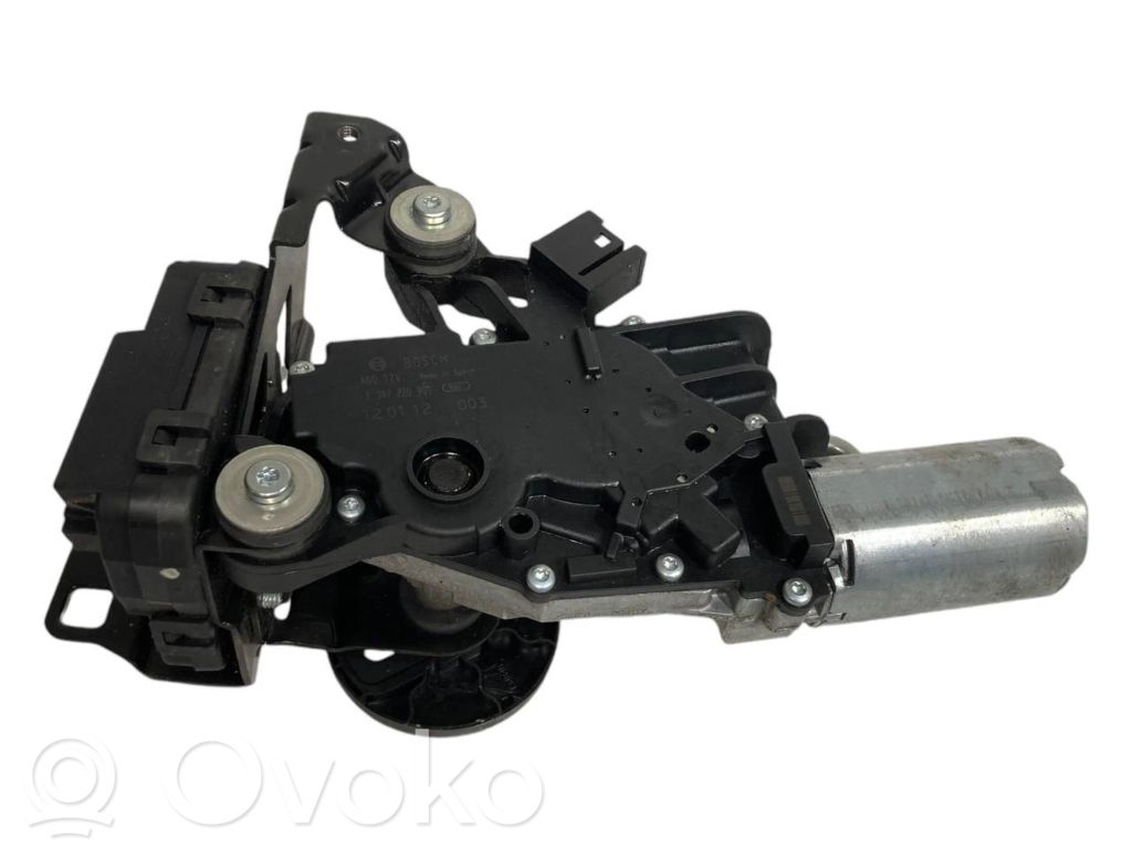 Rear window wiper motor