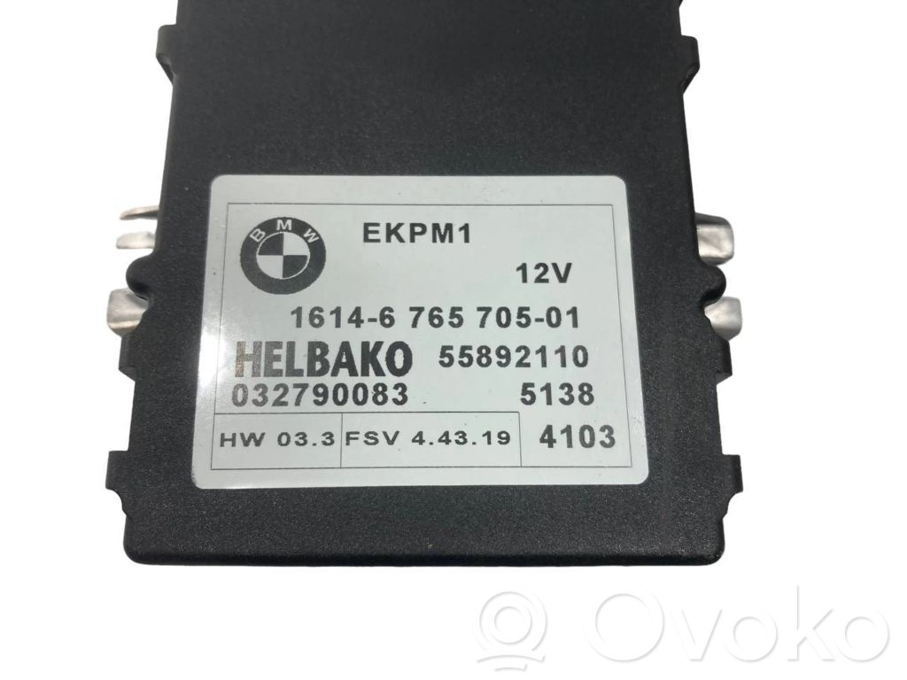 Fuel pump control unit