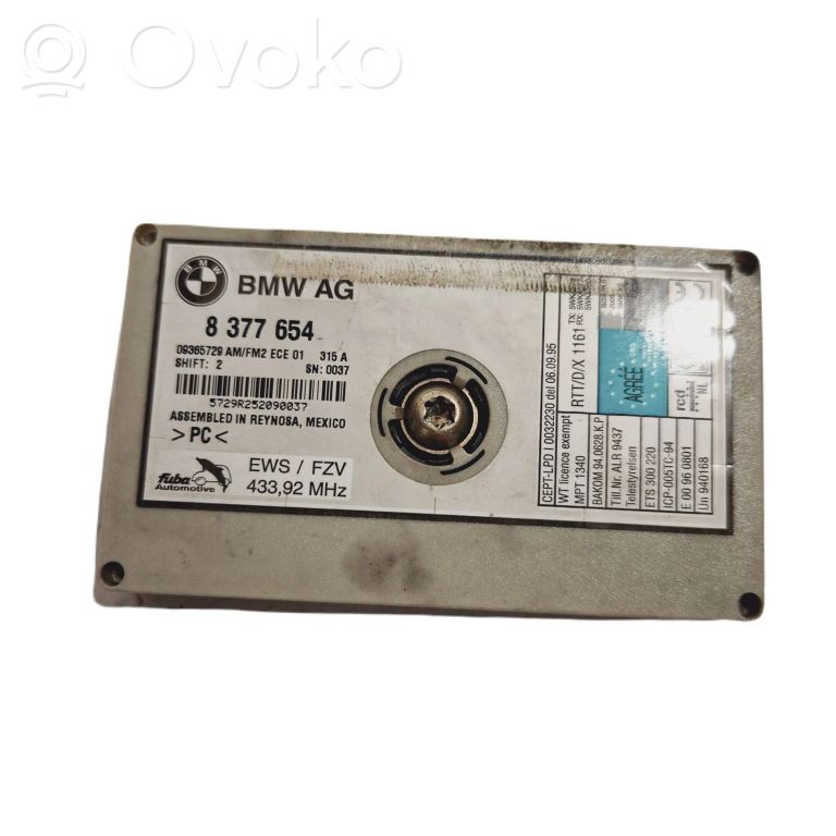 Antenna control unit