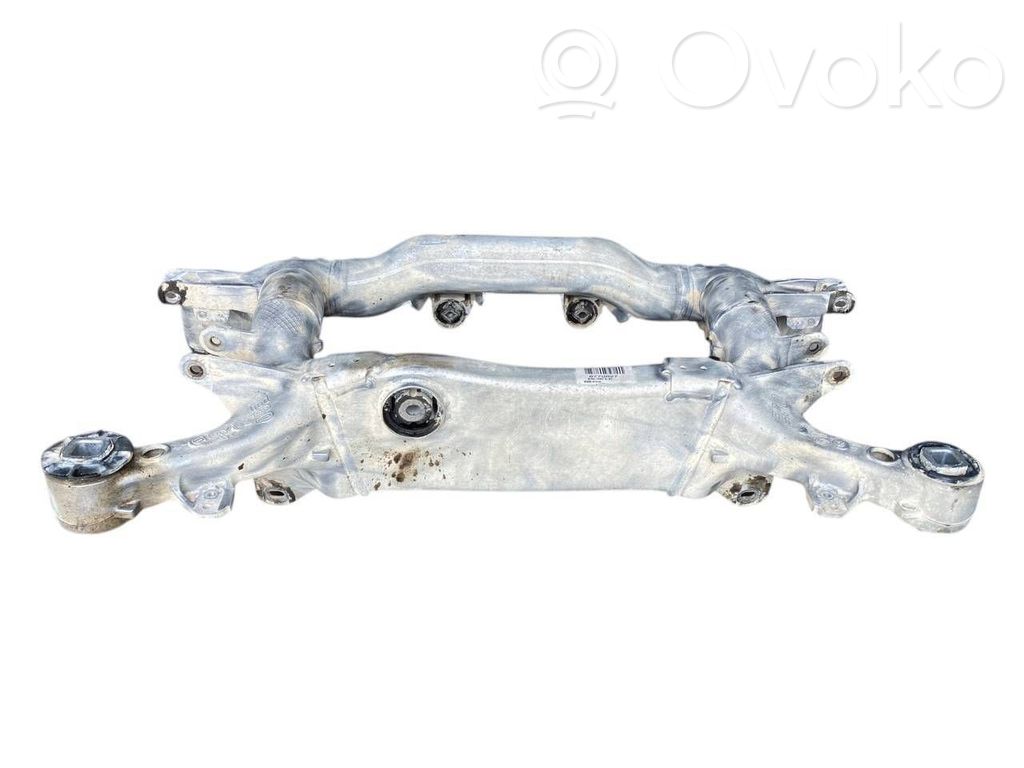Rear/front half frame