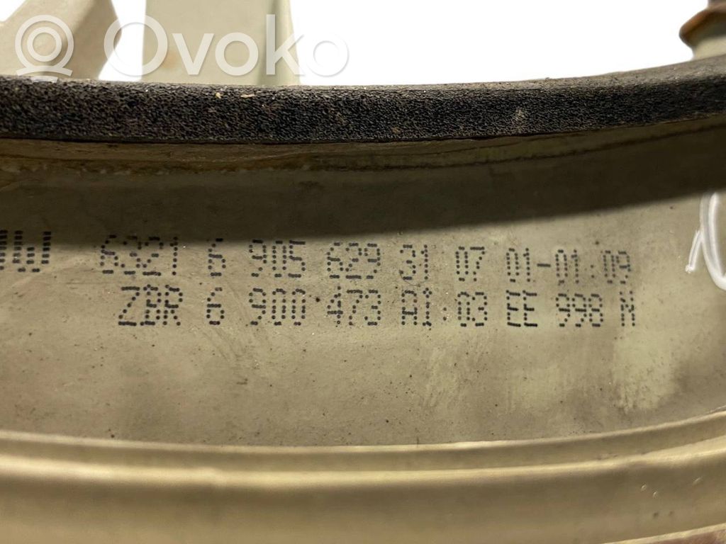 Aizmugurējo lukturu komplekts