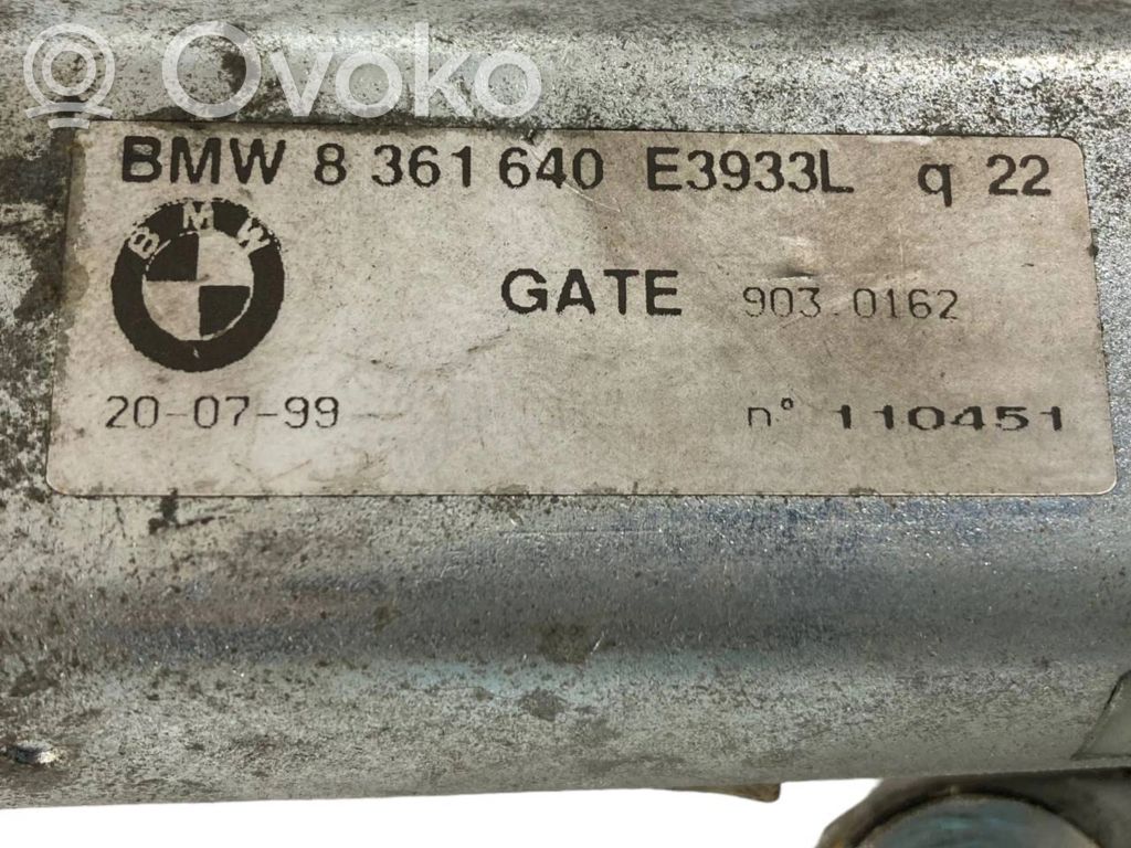 Aizmugurējā loga tīrītāja motoriņš