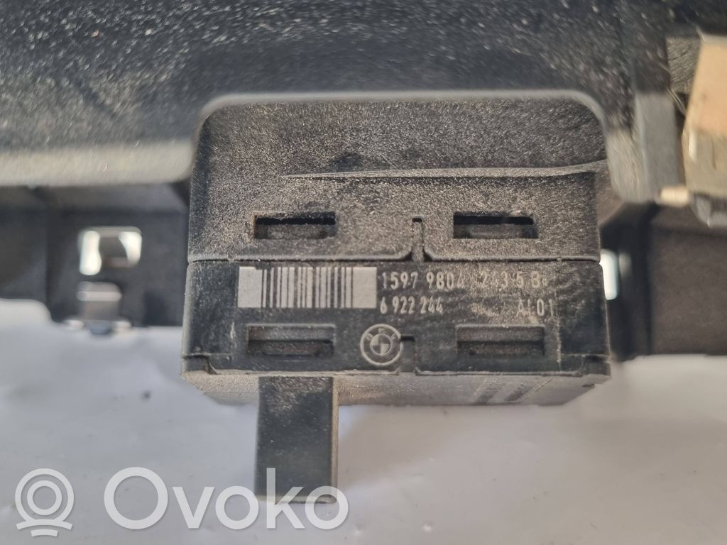 Power window switch