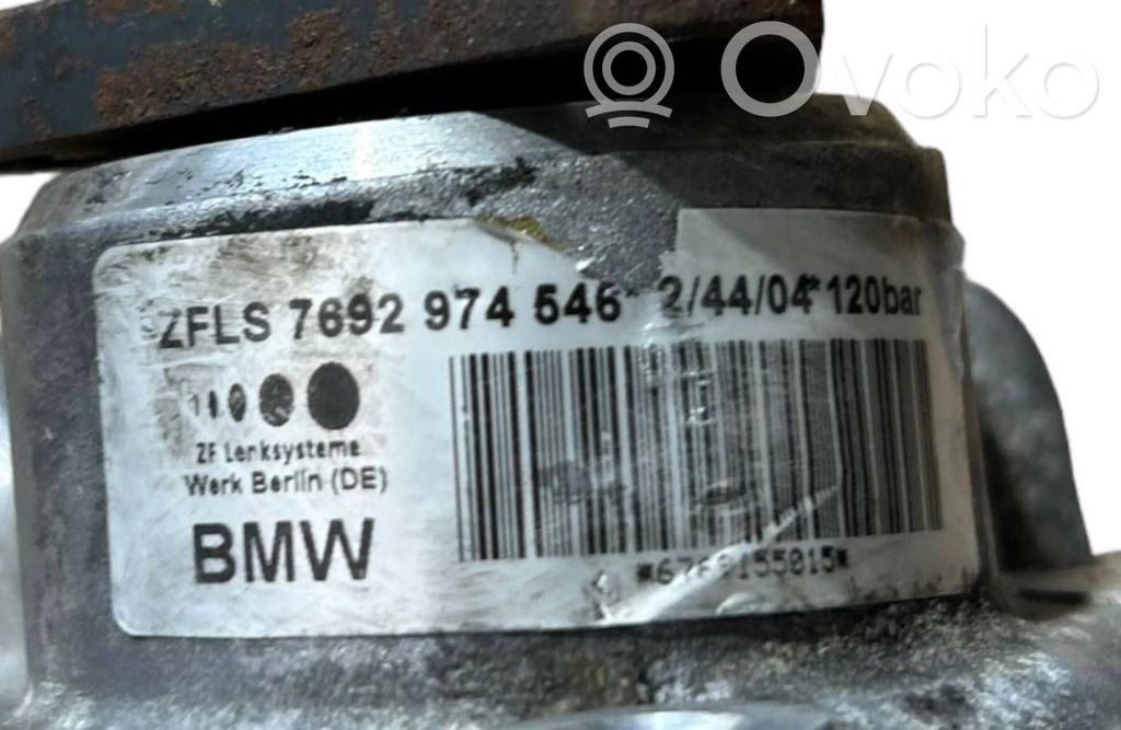 Stūres pastiprinātāja sūknis