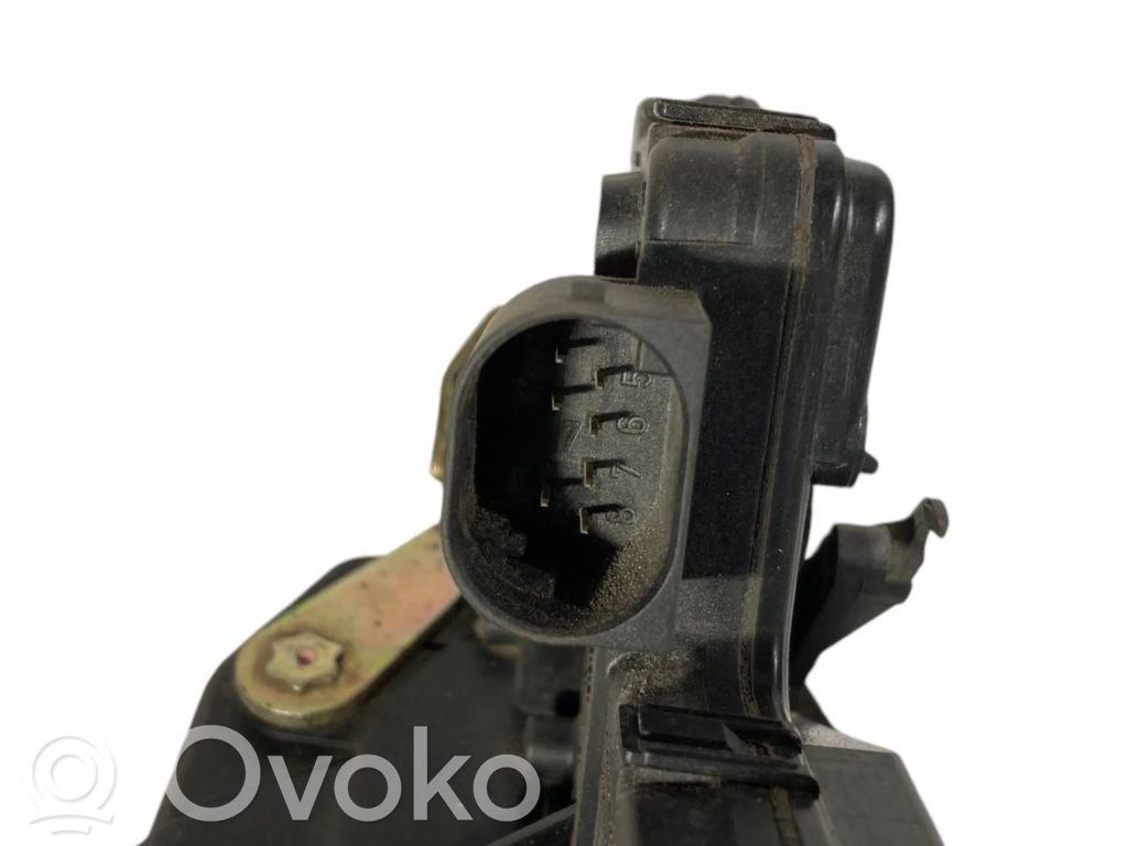 Lock at the back