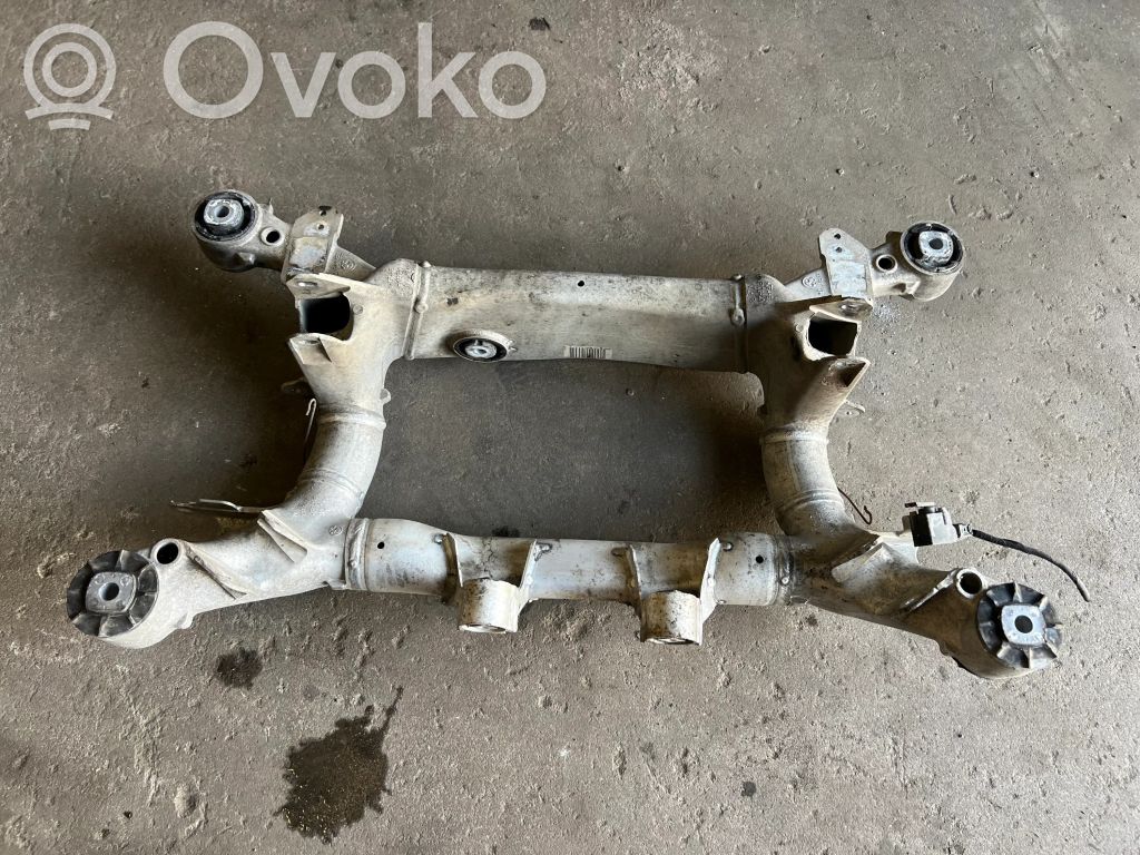 Rear axle
