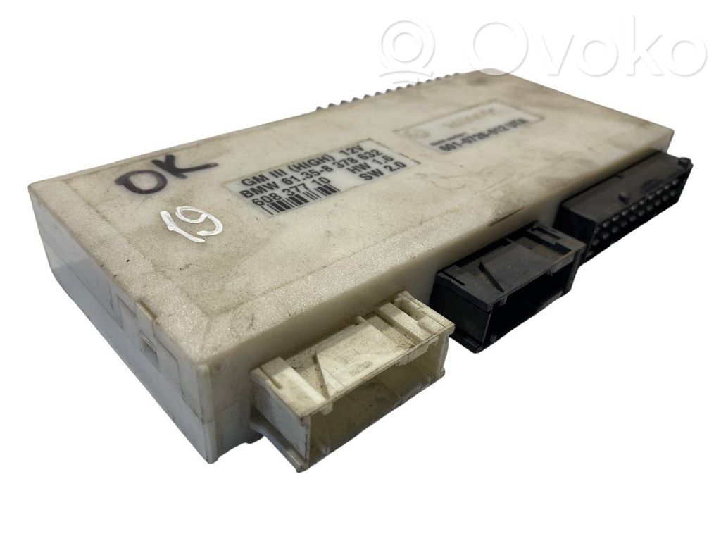 Comfort module
