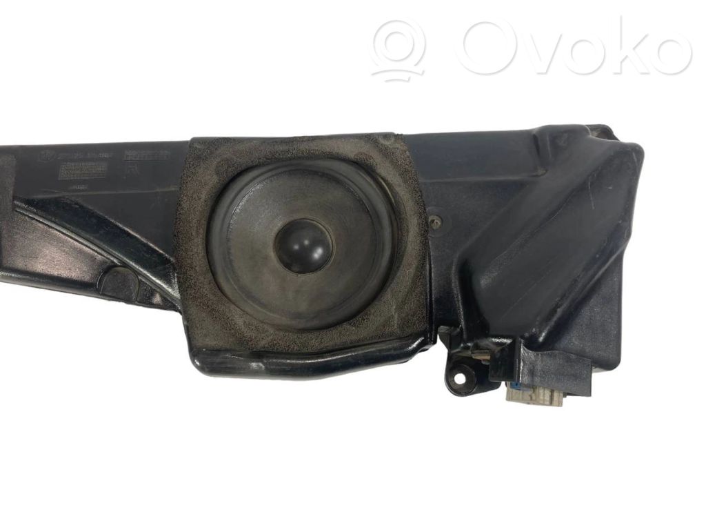 Speaker(s) in front door