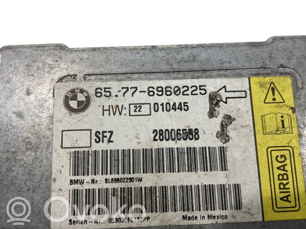 Gaisa spilvenu vadības bloks