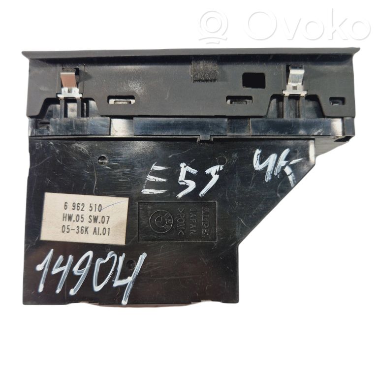 Power window switch