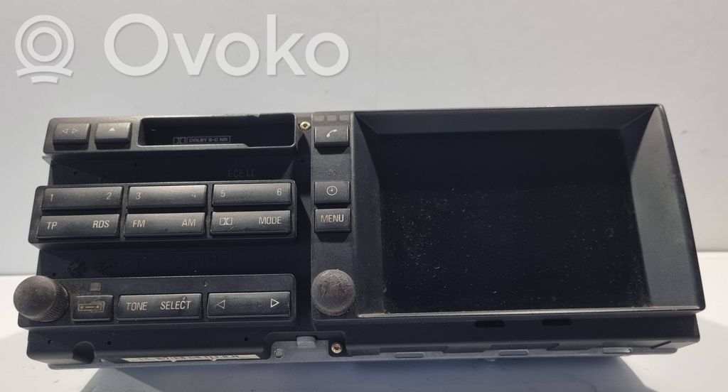 Radio / CD/DVD player / navigation