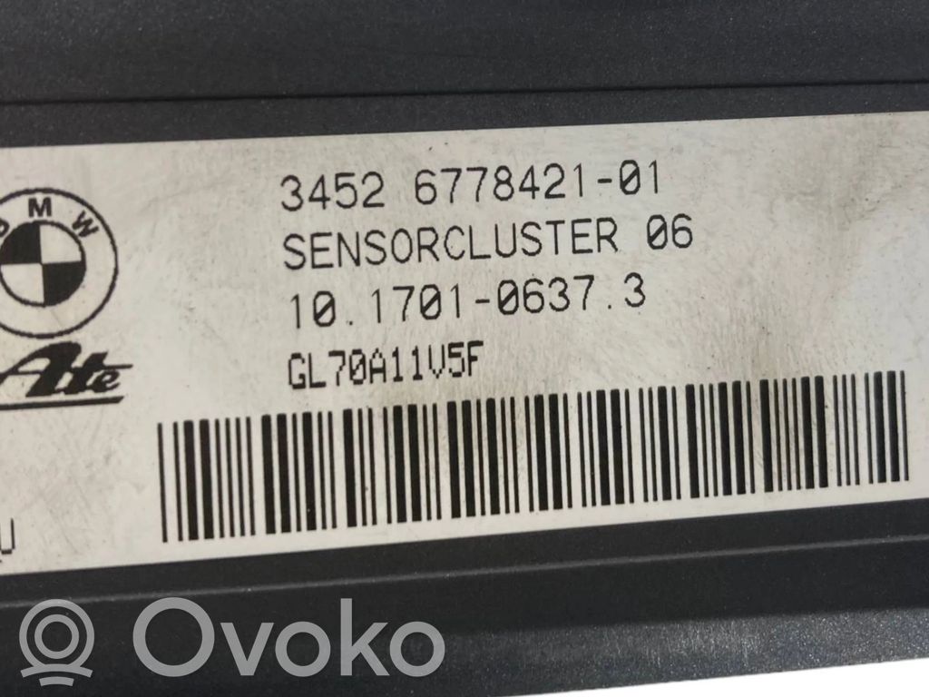 ESP (Electronic Stability Program) sensor (acceleration sensor)