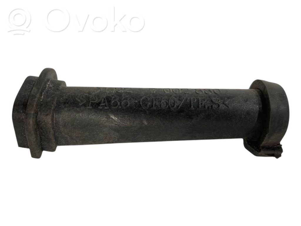 Holder/bracket for external opening handle at the back