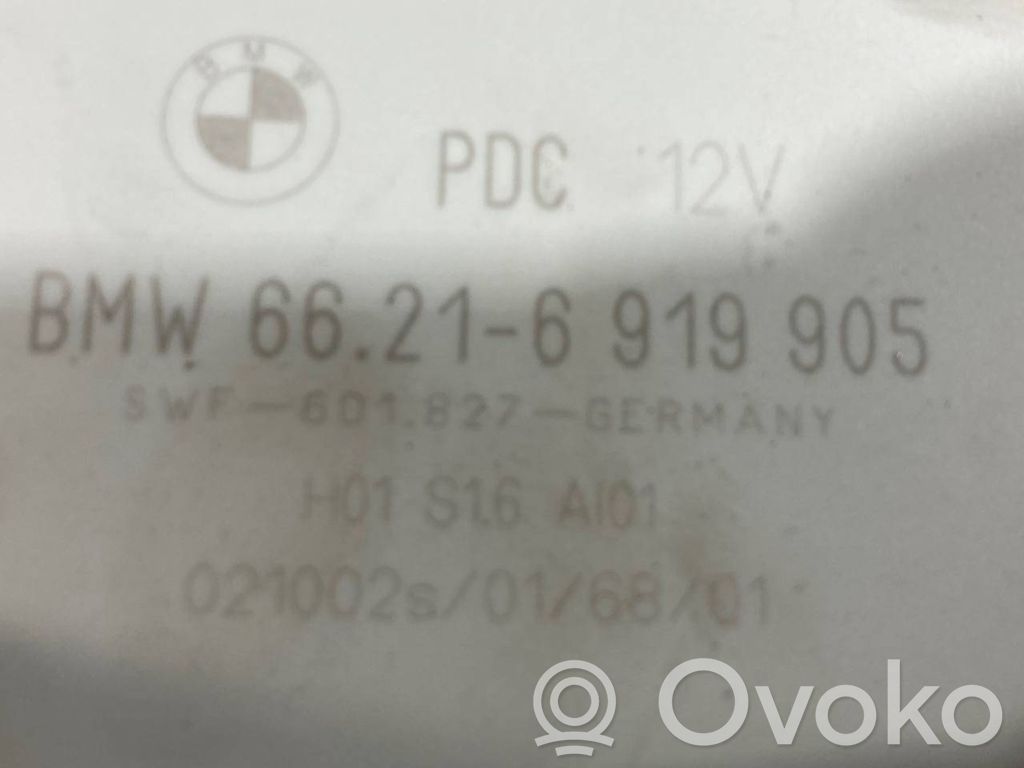 Parkošanas (PDC) vadības bloks