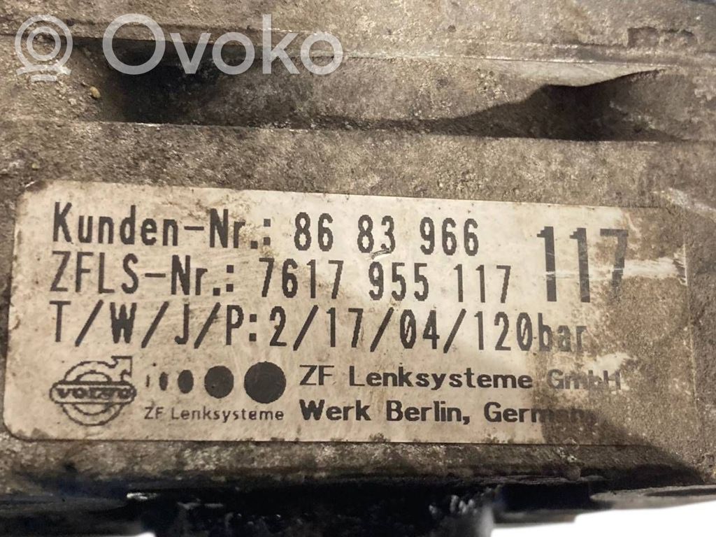 Stūres pastiprinātāja sūknis