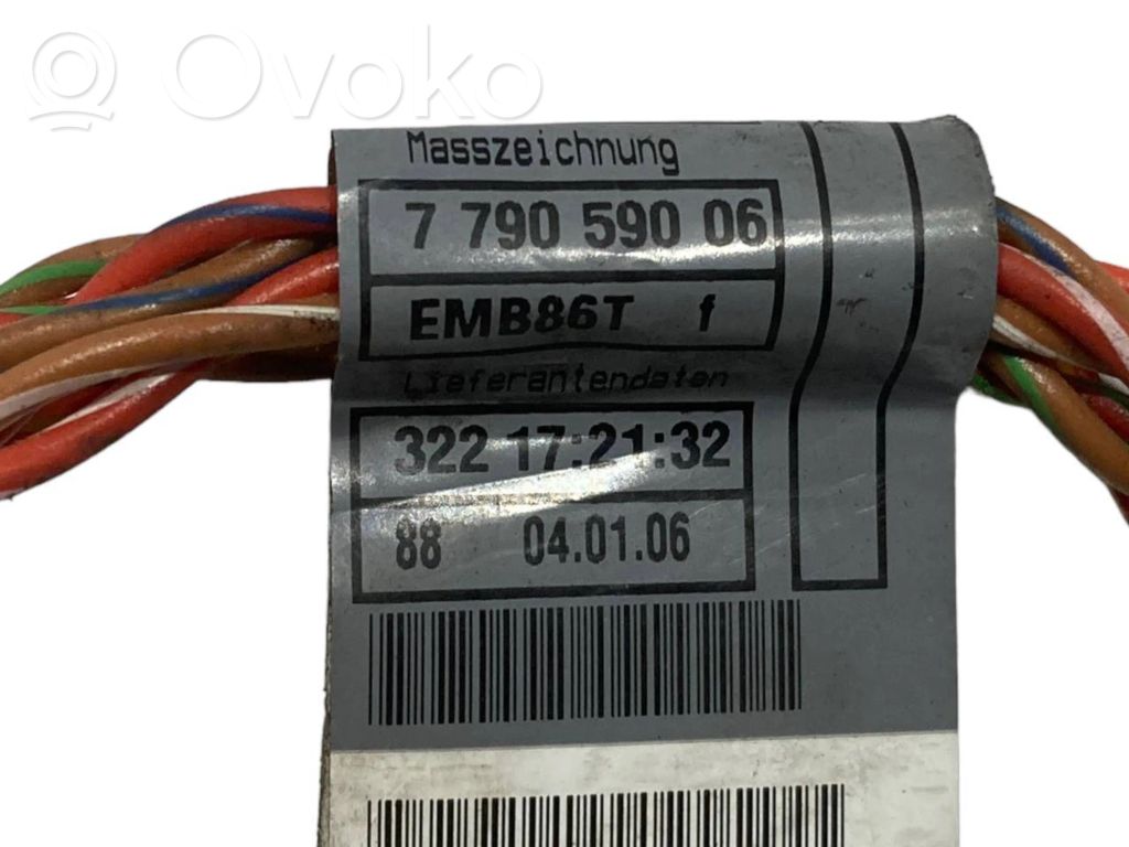 Engine wiring harness