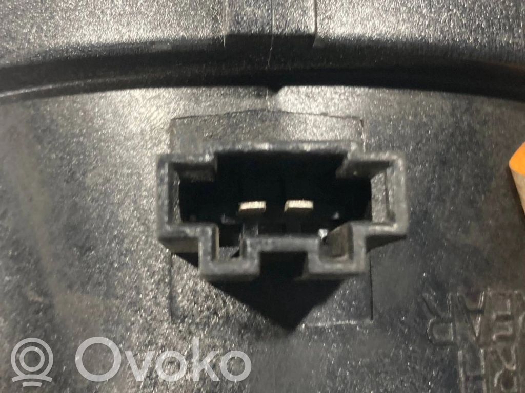 Speaker(s) in the rear door