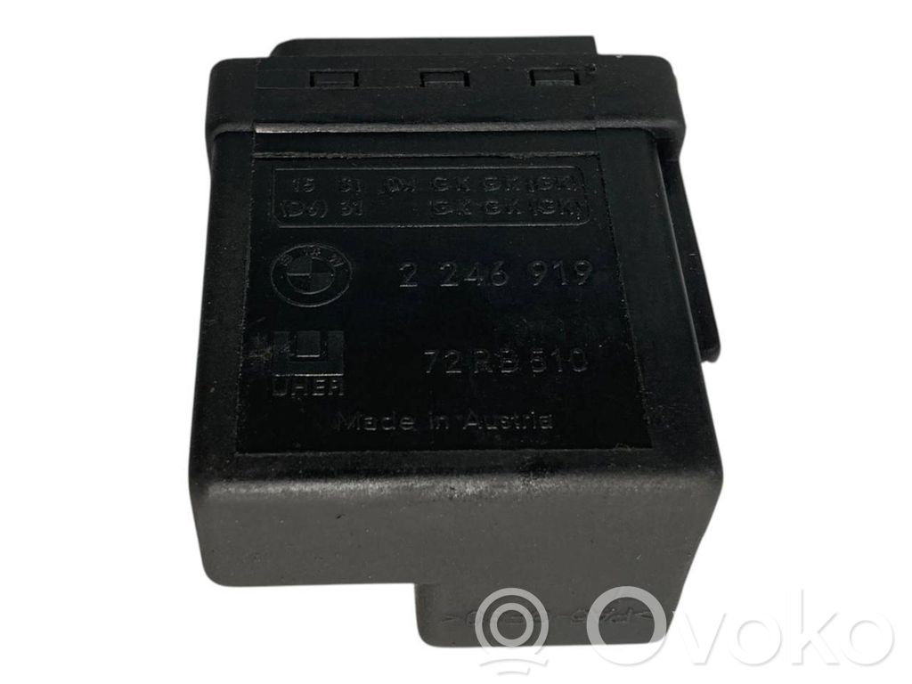 Glow plug relay