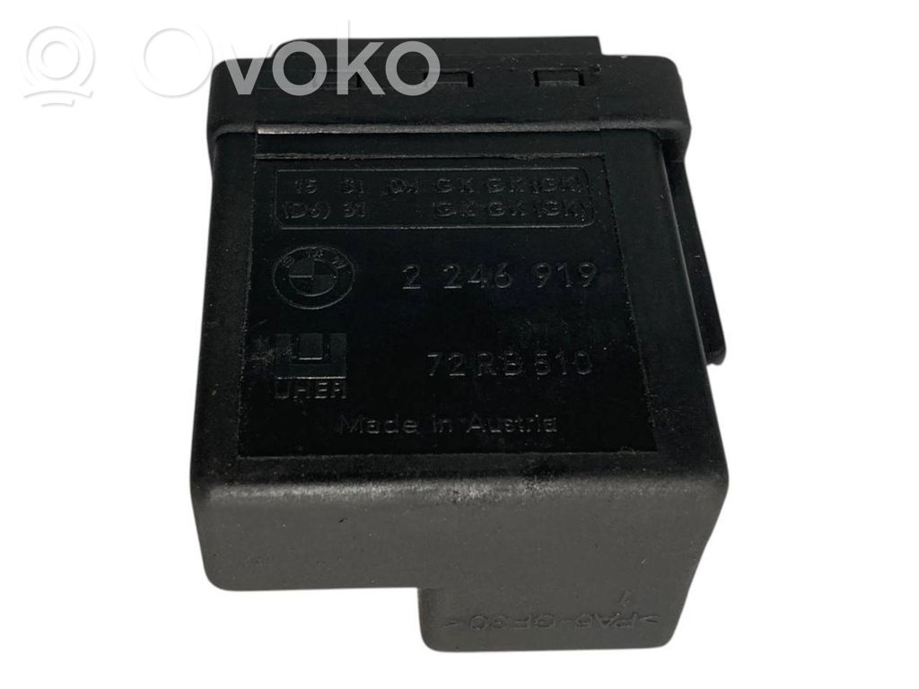 Glow plug relay
