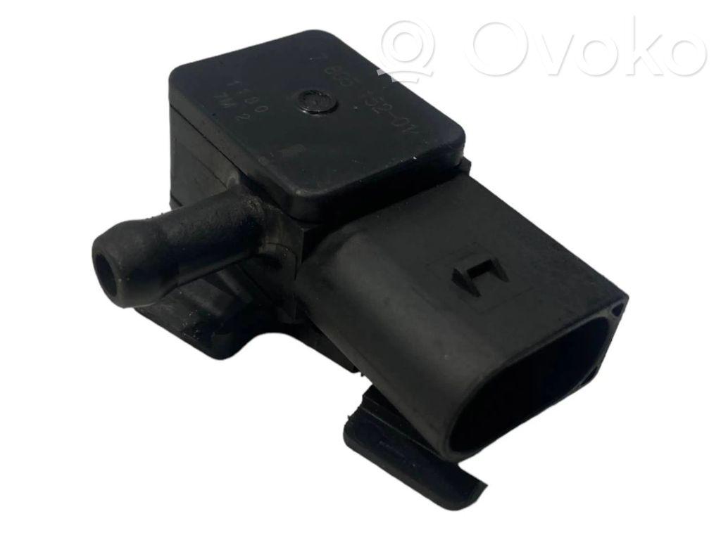 Exhaust gas pressure sensor