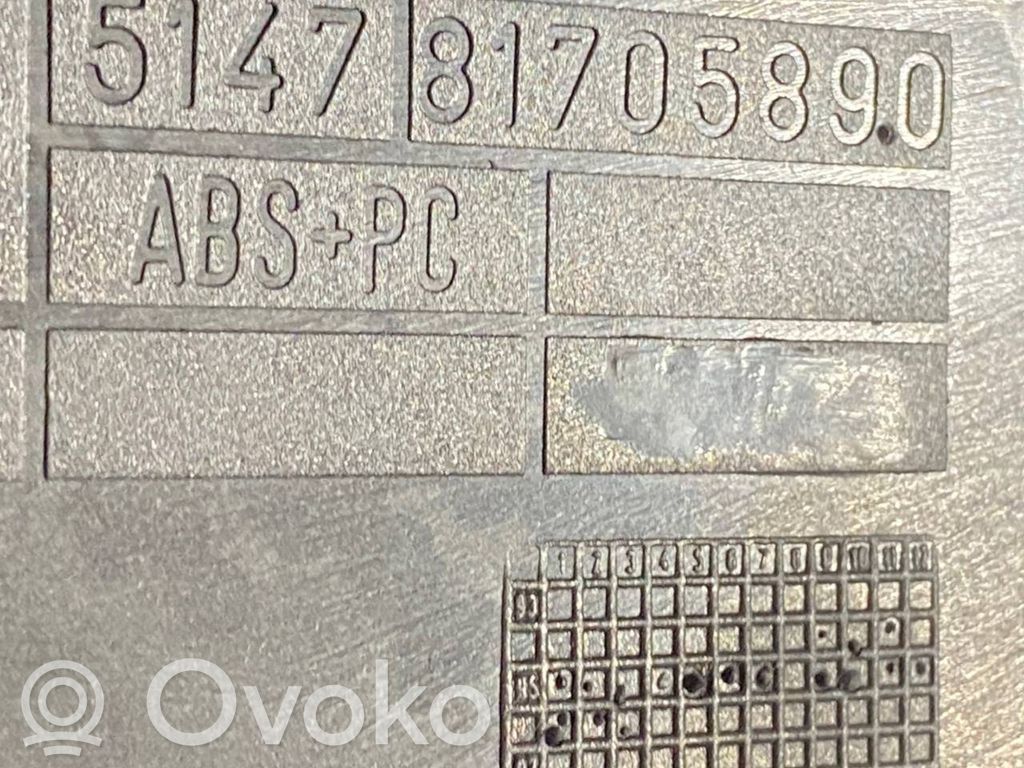 Drošības jostas dekoratīvā apdare